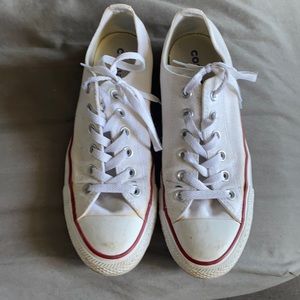 White Converse